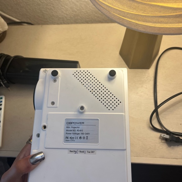 Projector + speaker - Picture 3 of 4